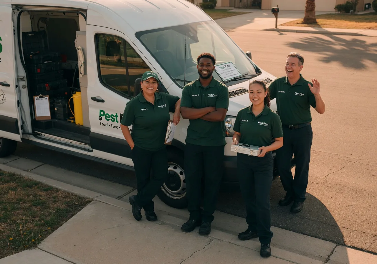 Pest Control company in Moscow, OH